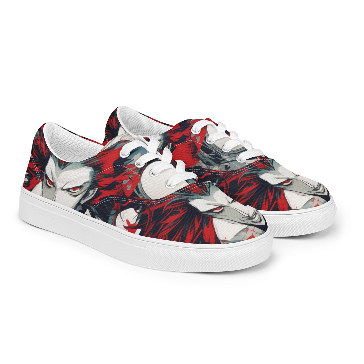 Fire Anime Men’s Lace-ups