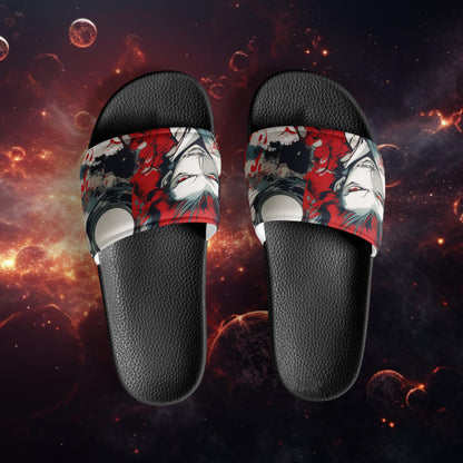 Fire Anime Men’s Slides