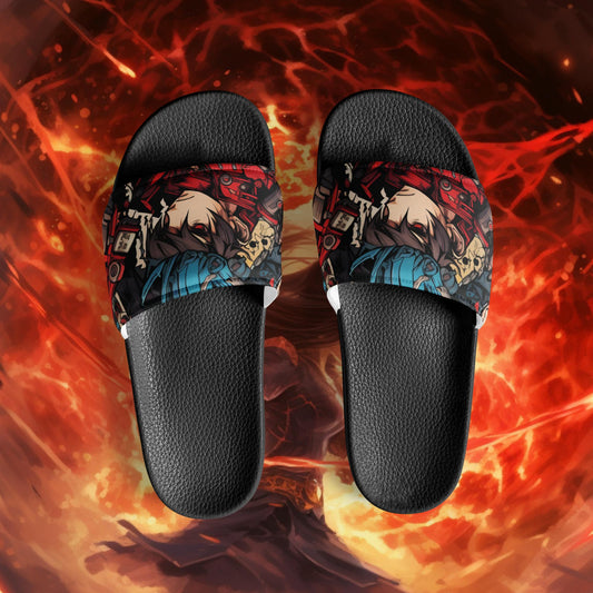 Rare Anime Men's Slides