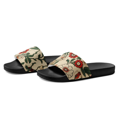 Bird Flower Men’s Slides