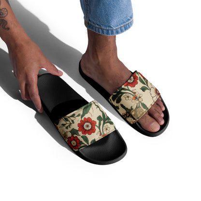 Bird Flower Men’s Slides