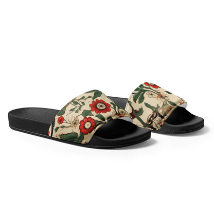 Bird Flower Men’s Slides