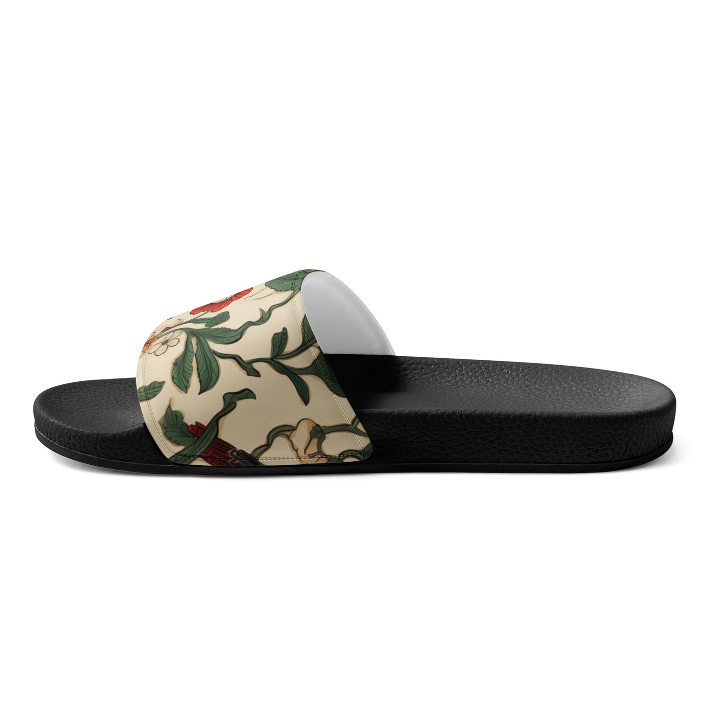 Bird Flower Men’s Slides