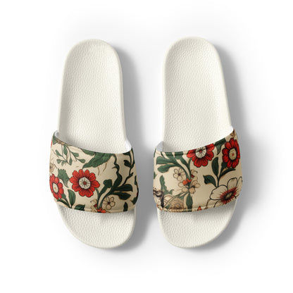 Bird Flower Men’s Slides