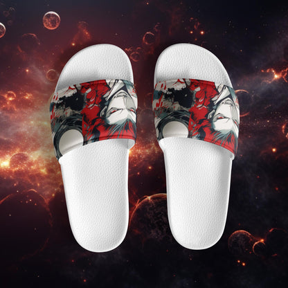 Fire Anime Men’s Slides