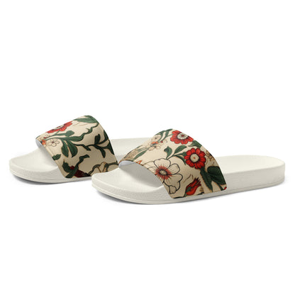 Bird Flower Men’s Slides