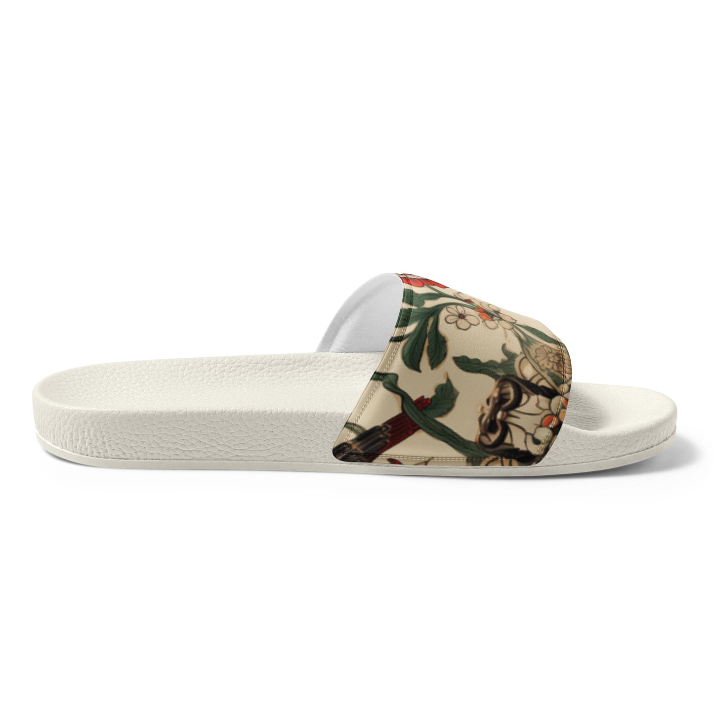 Bird Flower Men’s Slides