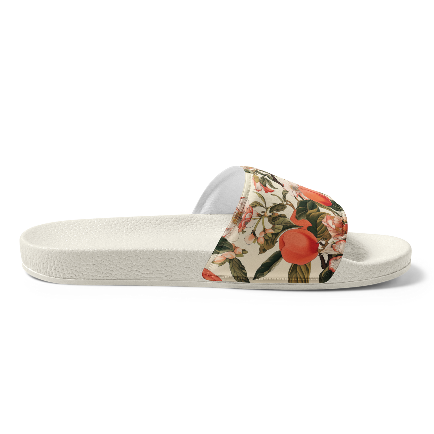 Just Peachy Men’s Slides