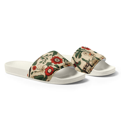 Bird Flower Men’s Slides