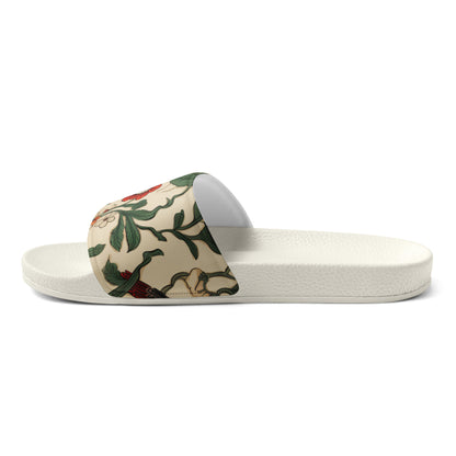 Bird Flower Men’s Slides