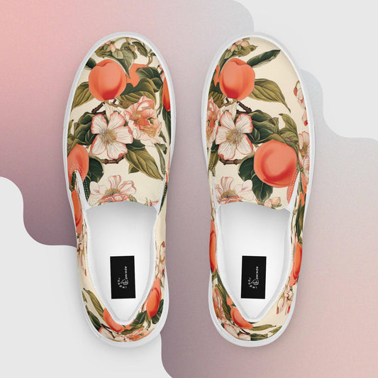 Just Peachy Men’s Slip-ons