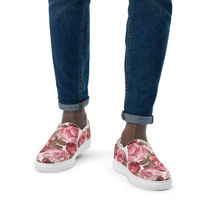 Rose Men’s Slip-ons