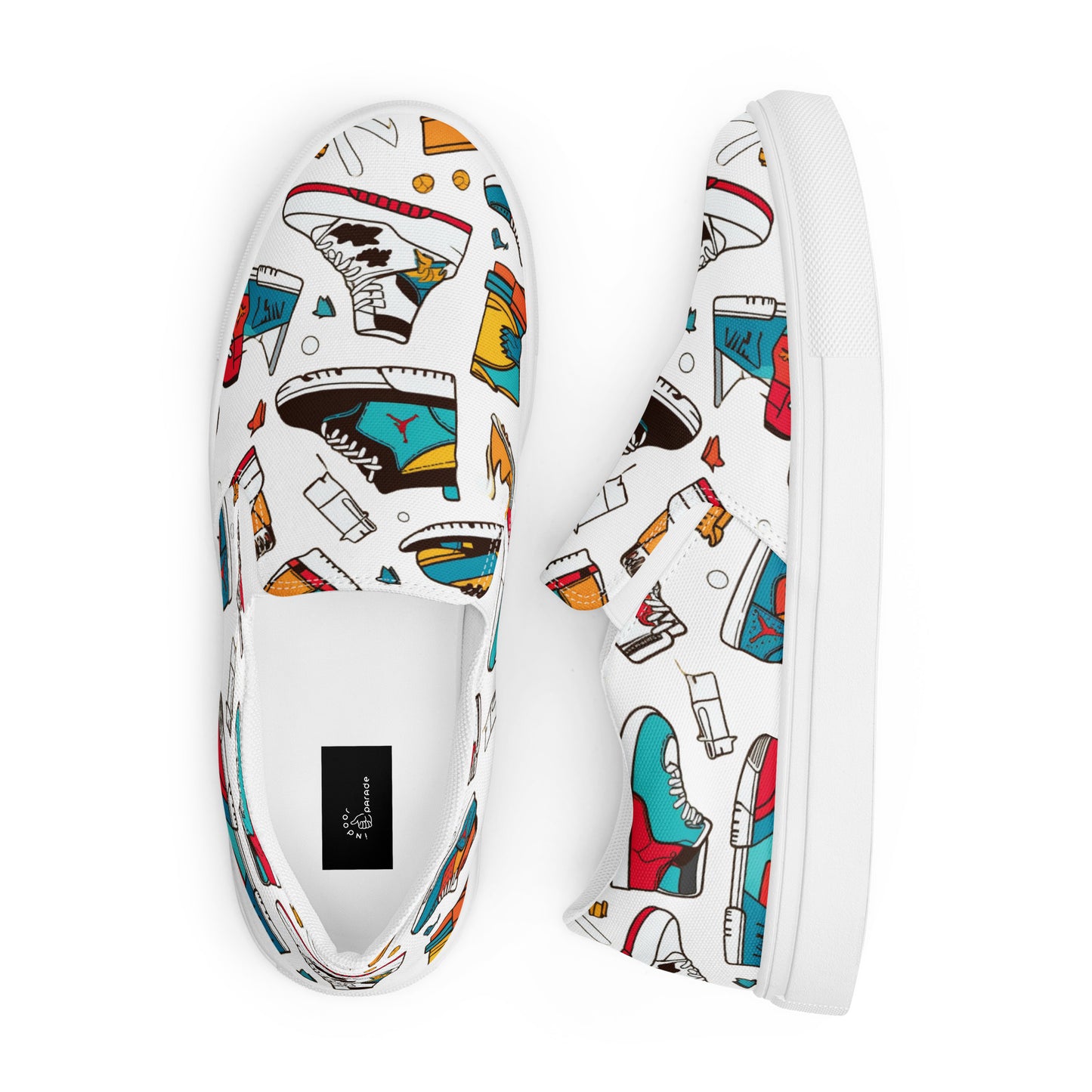 Sneaker Head Men’s Slip-ons