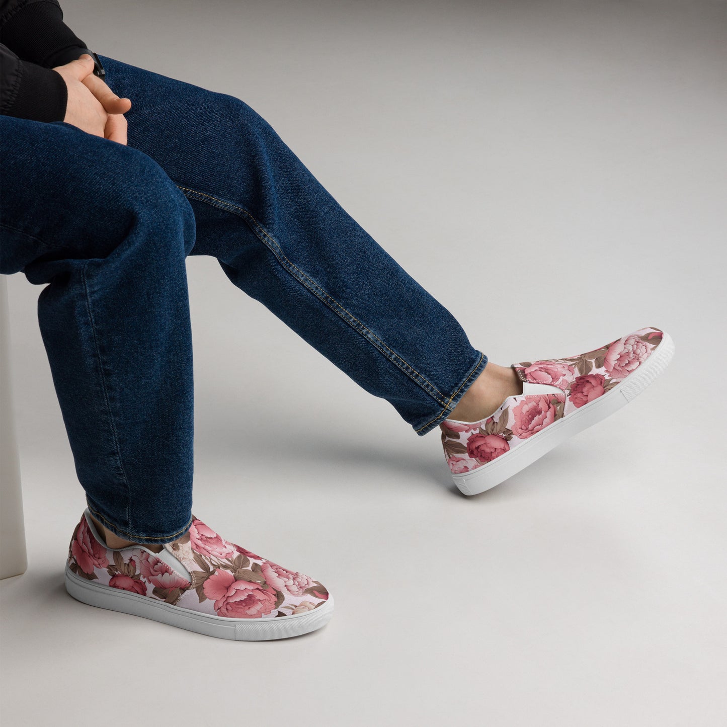 Rose Men’s Slip-ons