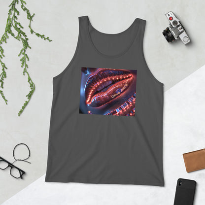 Female Lips Close Up Shot Neo Soul Tank