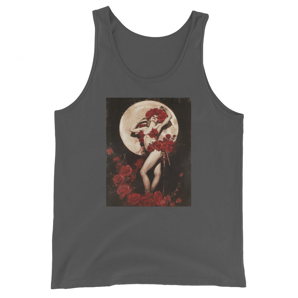 Roses on the Moon Full-body Salome Tank Top