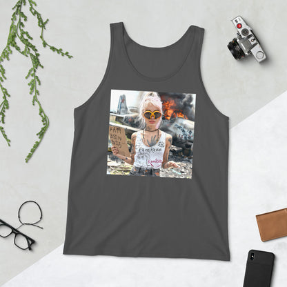 Plane Crash Men's Tank Top