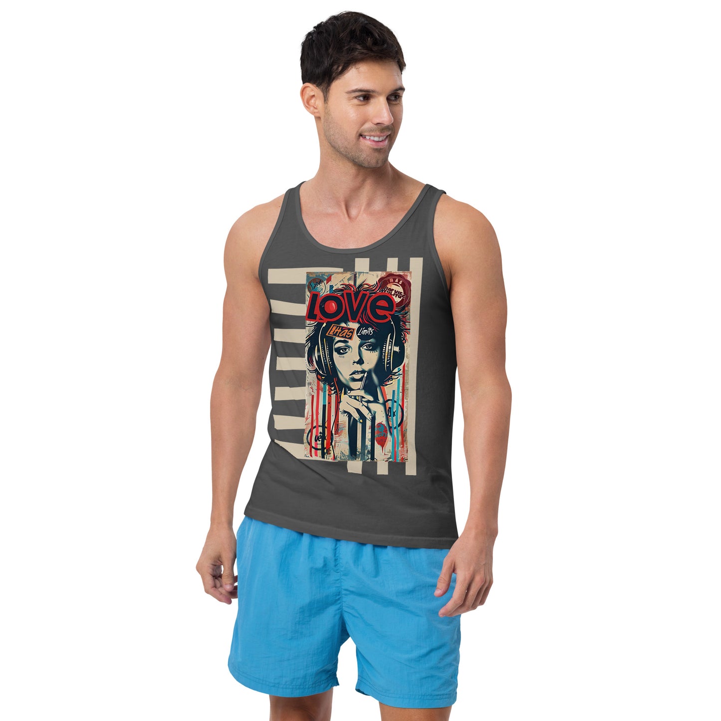 Love Has Limits Men's Tank Top