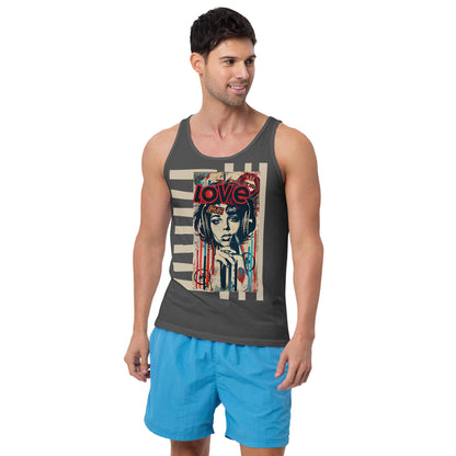 Love Has Limits Men's Tank Top