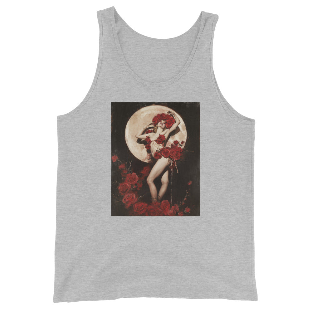 Roses on the Moon Full-body Salome Tank Top