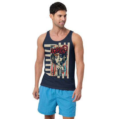 Love Has Limits Men's Tank Top