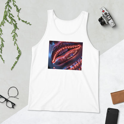 Female Lips Close Up Shot Neo Soul Tank