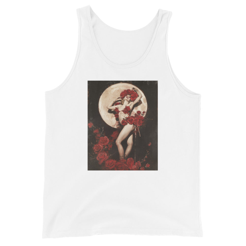 Roses on the Moon Full-body Salome Tank Top