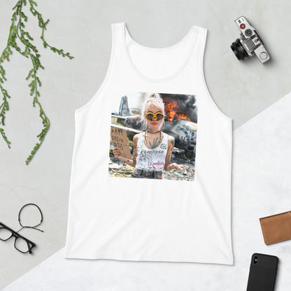 Plane Crash Men's Tank Top