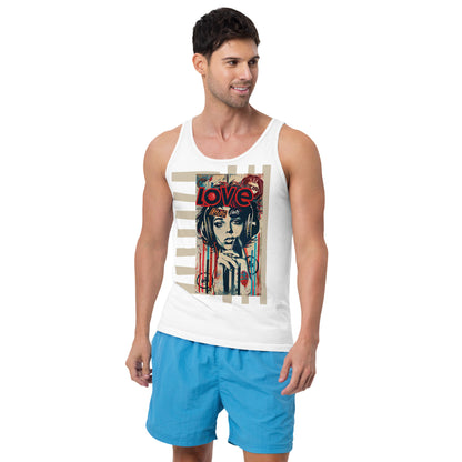 Love Has Limits Men's Tank Top