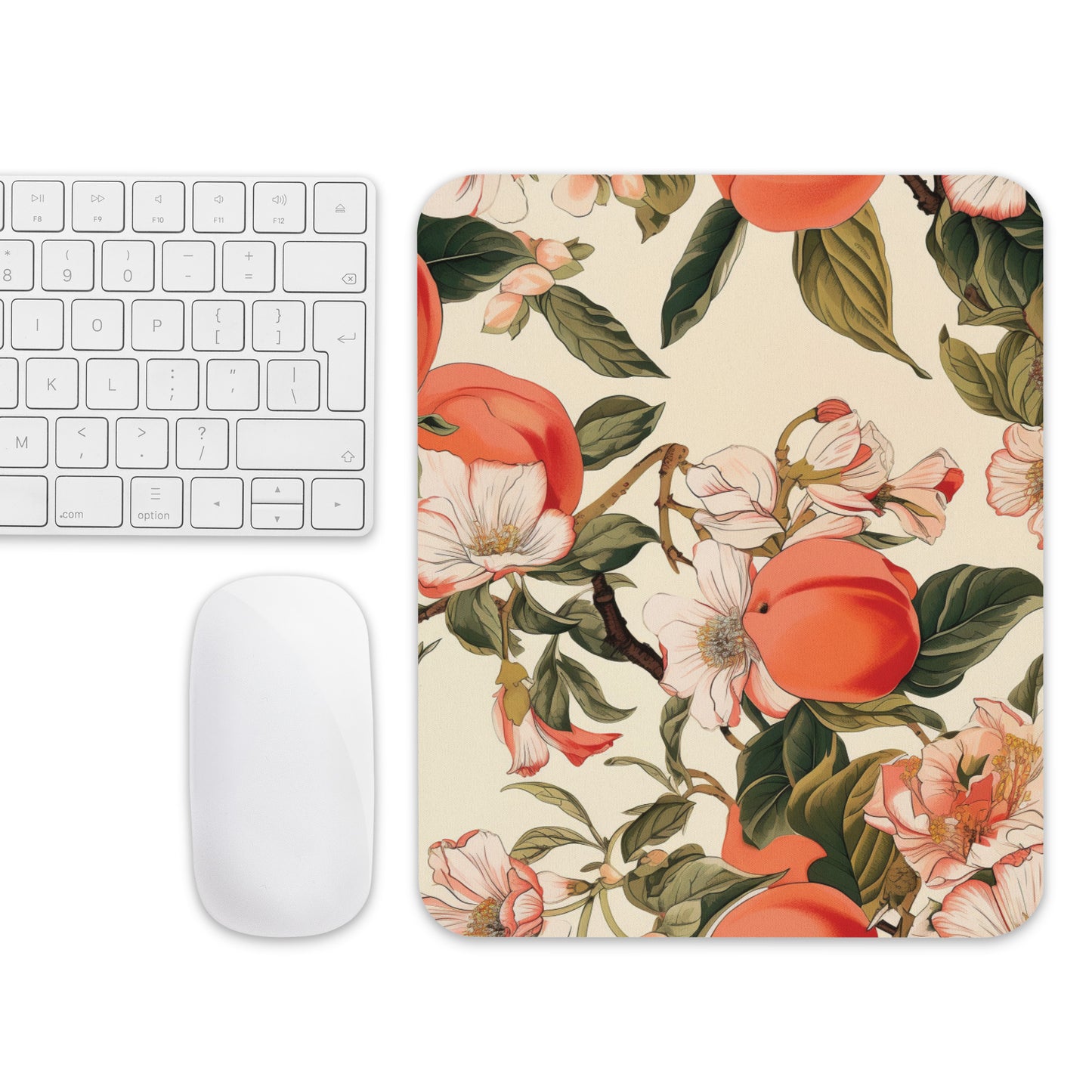 Just Peachy Mouse Pad