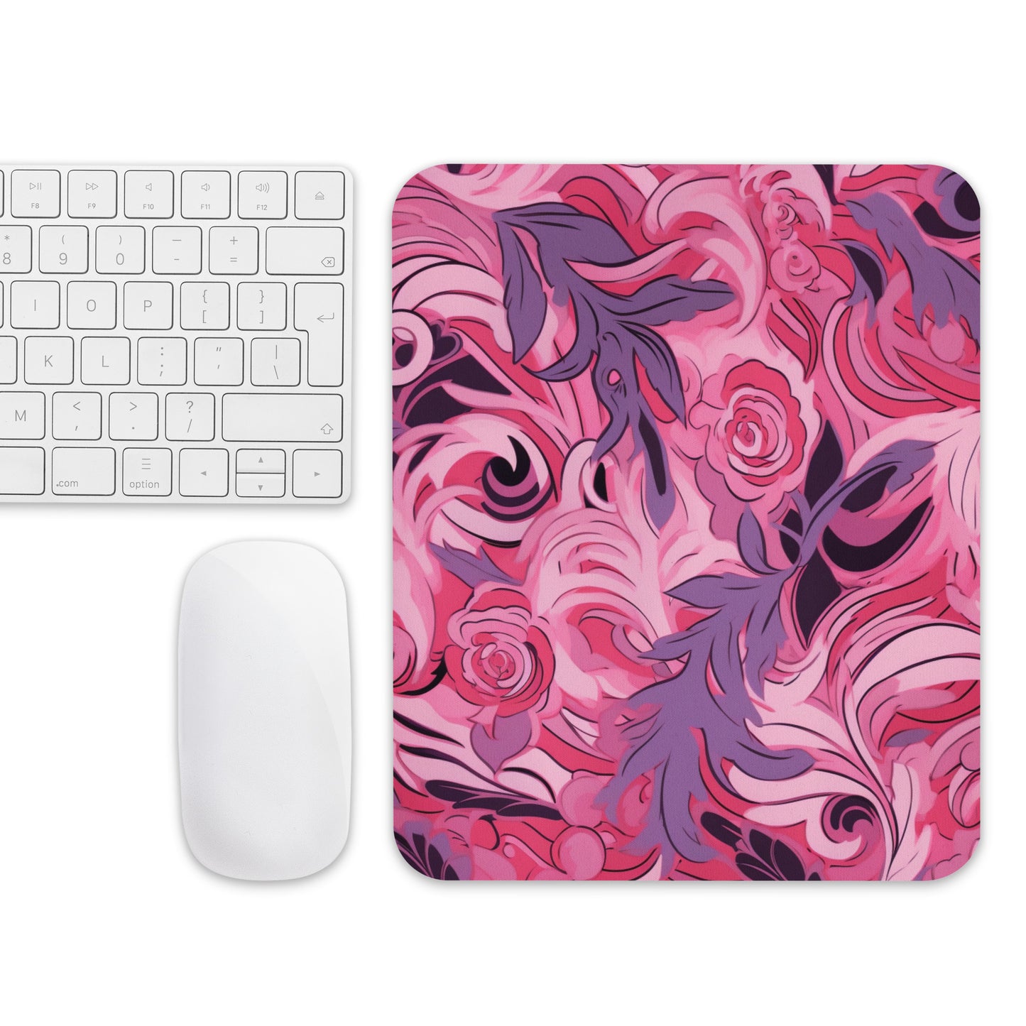 Pink Purp Mouse Pad