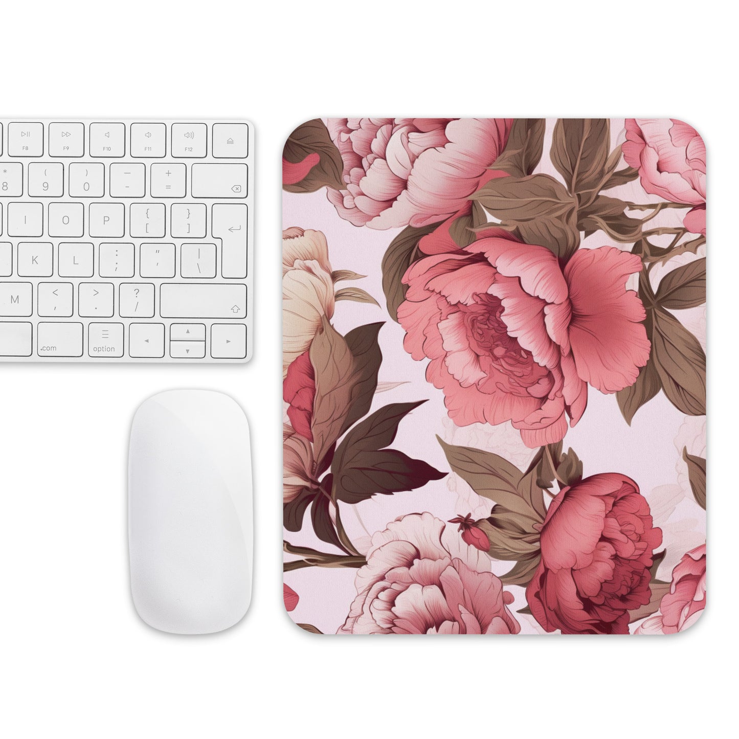 Large Rose Mouse Pad