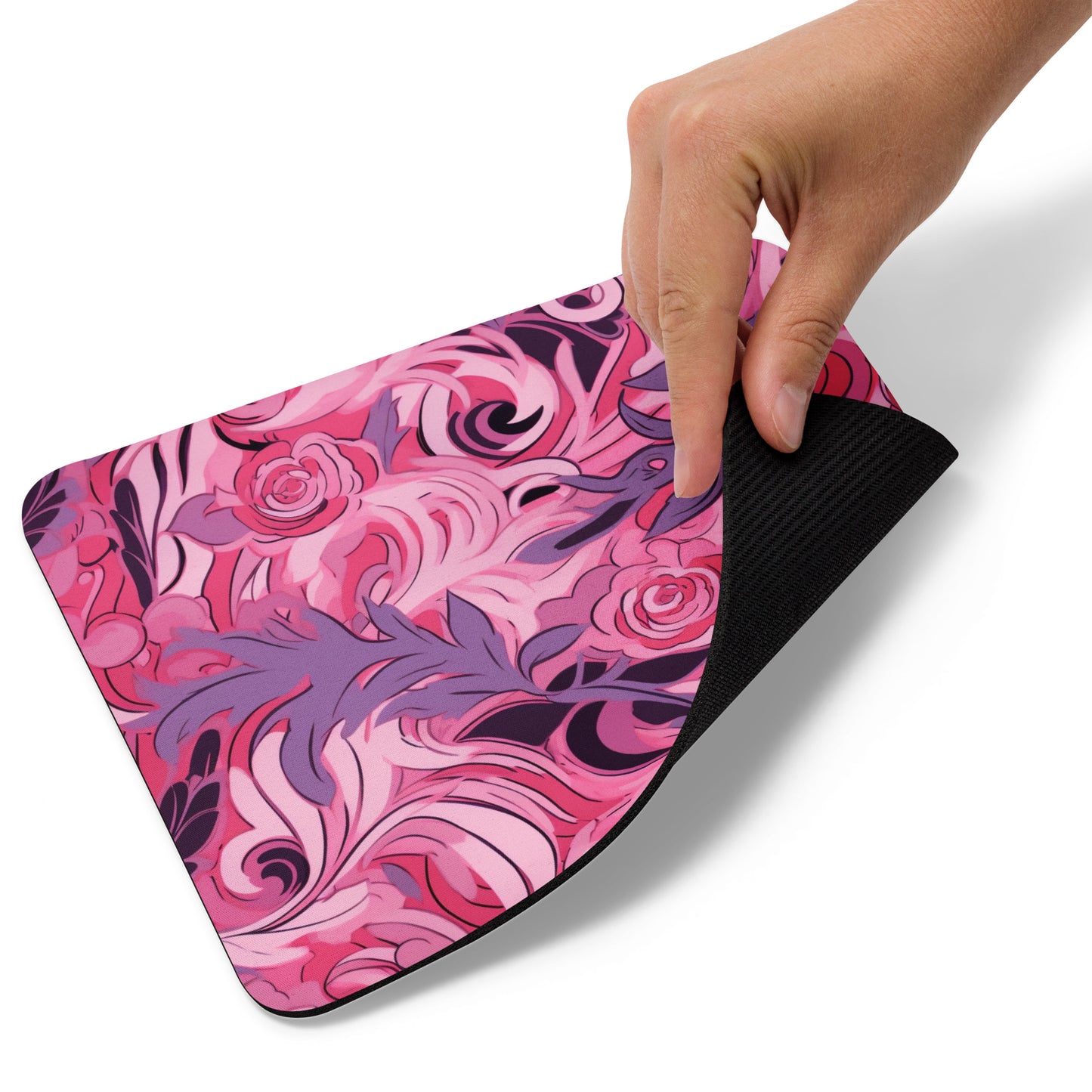 Pink Purp Mouse Pad