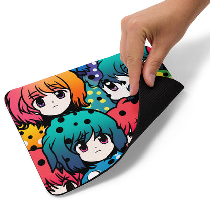 Hair Band Anime Mouse Pad