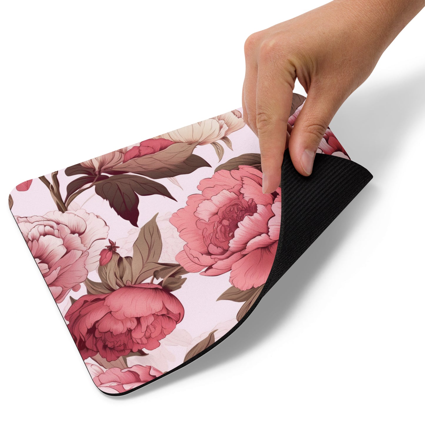 Large Rose Mouse Pad