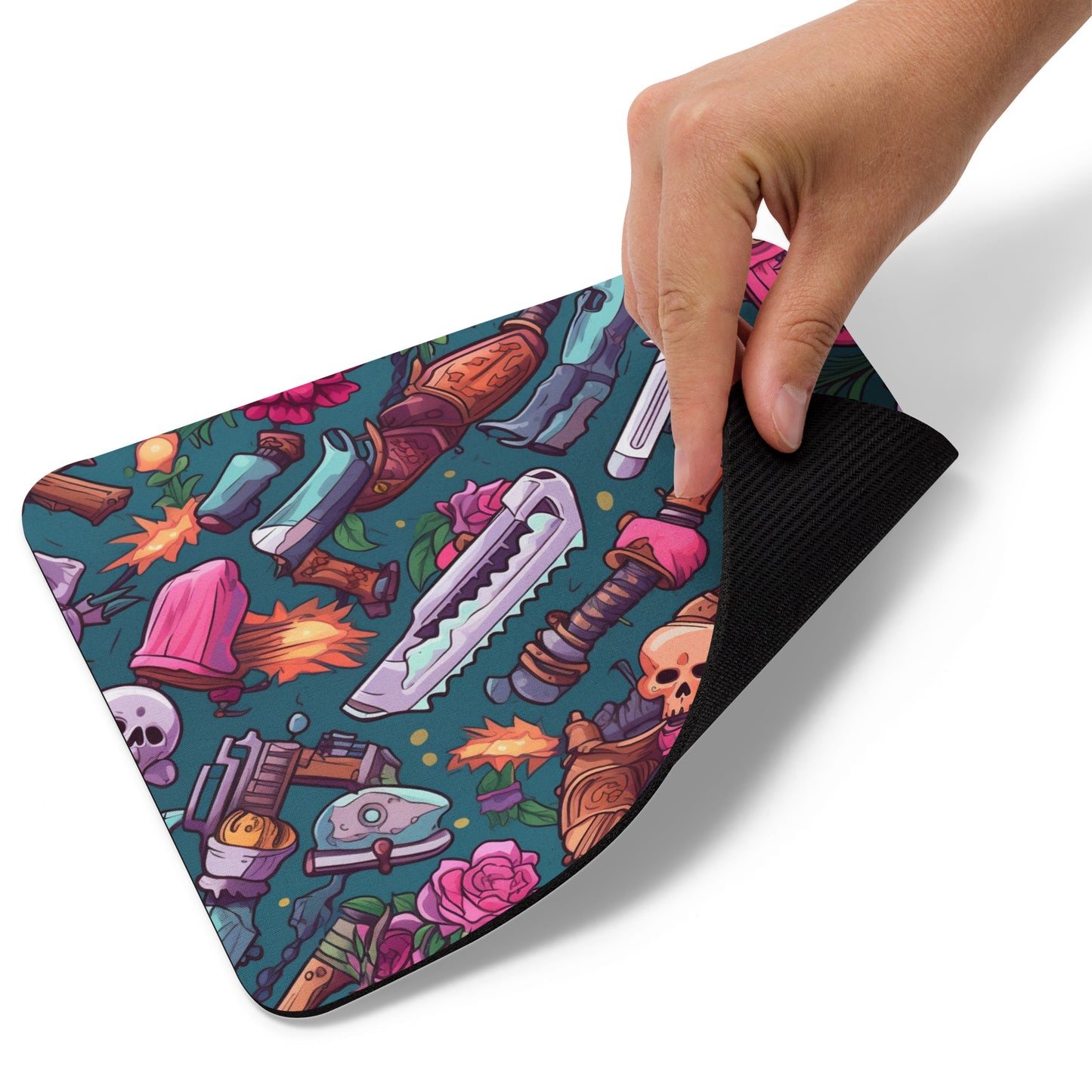 50 Blade Mouse Pad