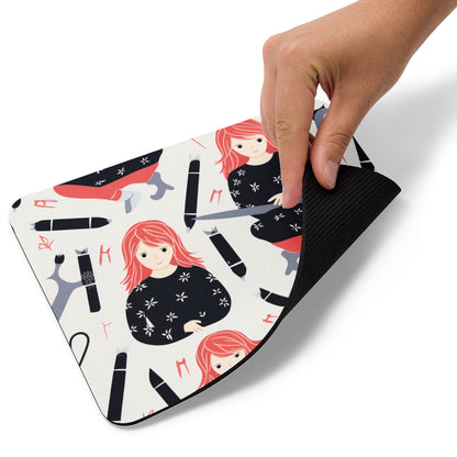 I Will Cut You! Mouse Pad