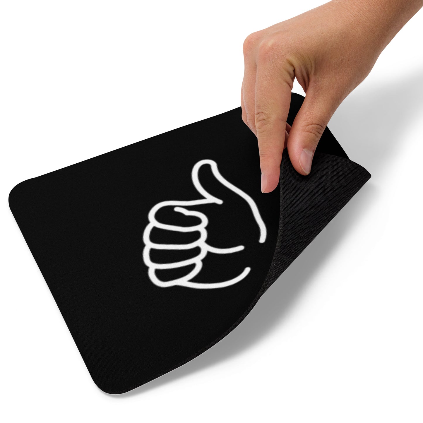 Thumbs Up Mouse Pad