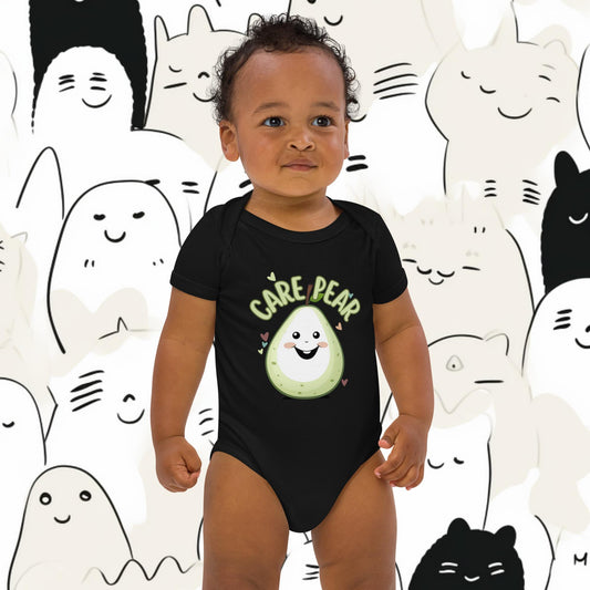 Care Pear Organic Onsie