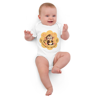 Chunky Monkey Organic Cotton Onsie