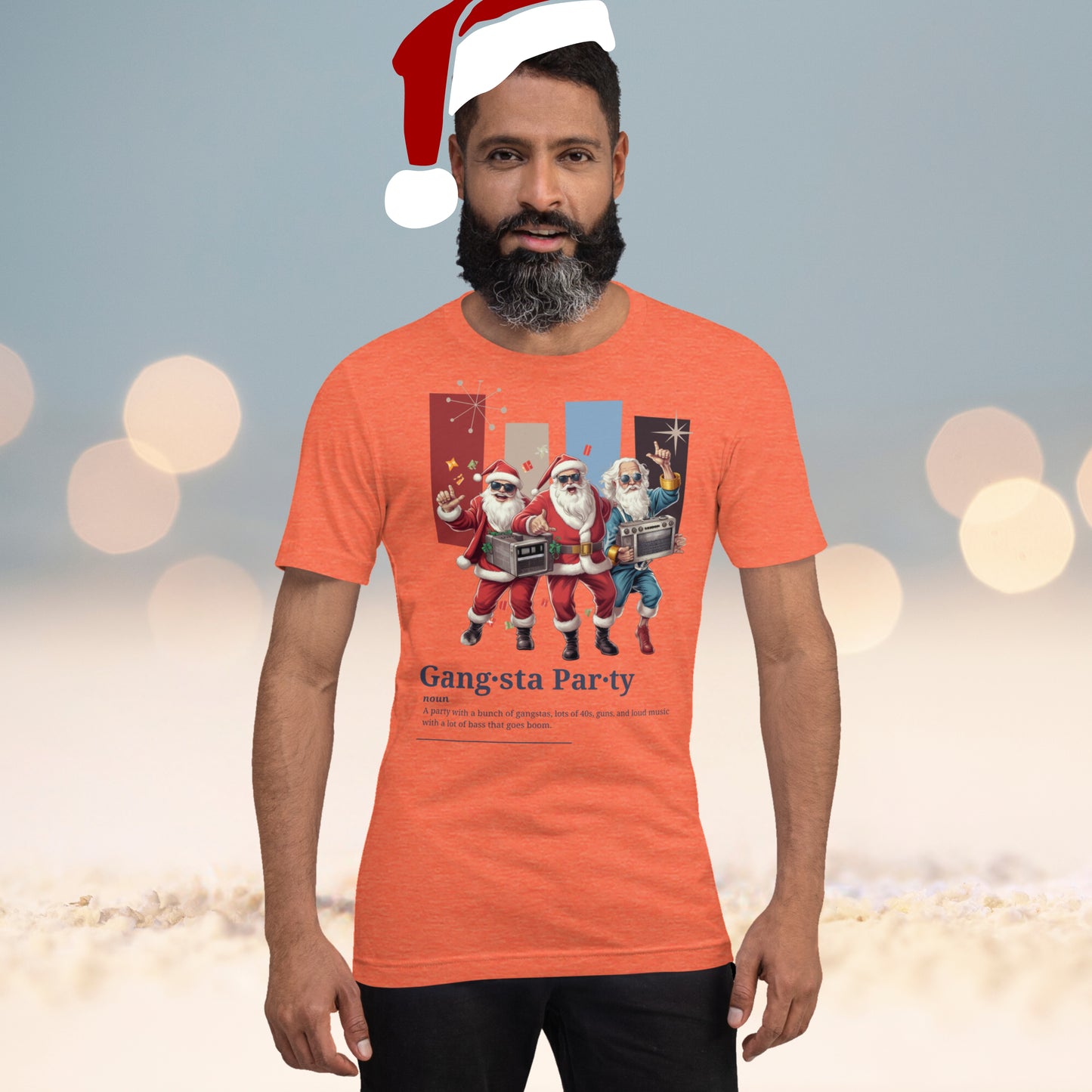 Santa Gang T-Shirt