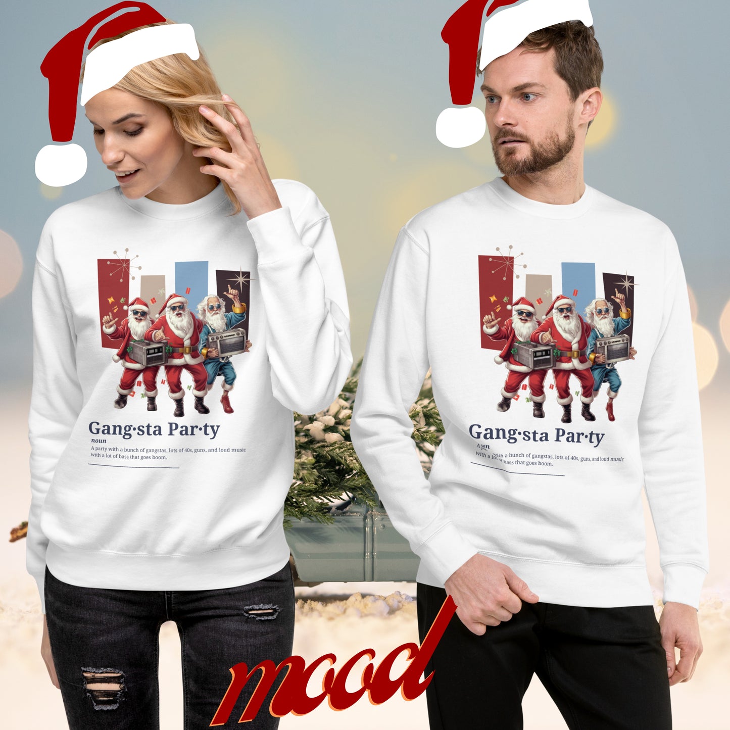 Santa Gang Sweatshirt