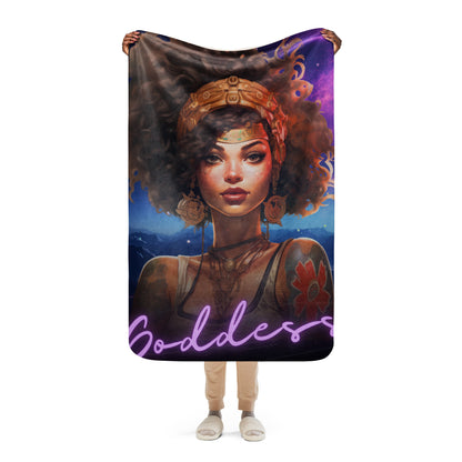 Goddess Sherpa Blanket