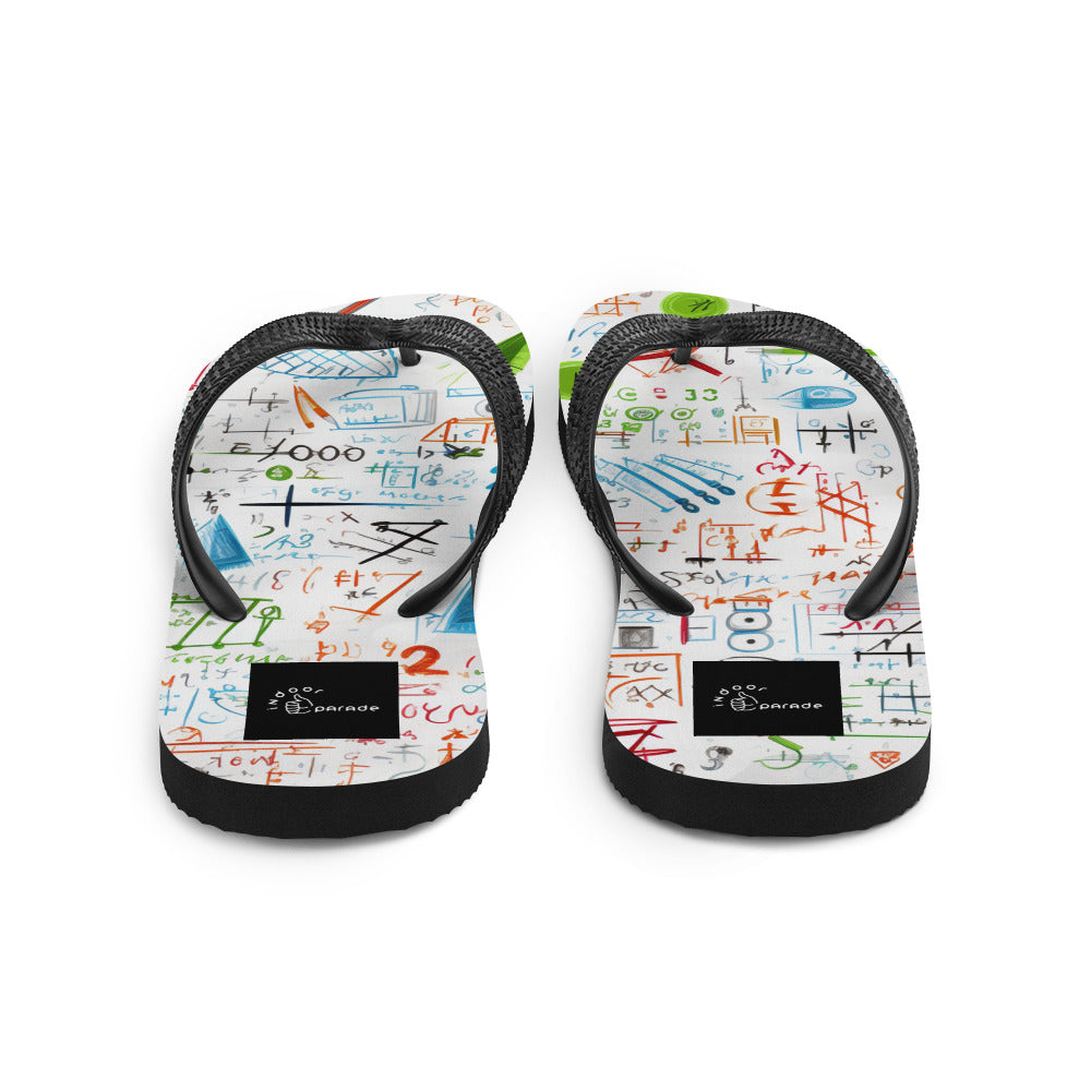 Math Flops Math Flip-Flops – INDOOR PARADE