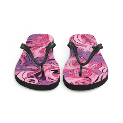 Pink Purp Flip-Flops