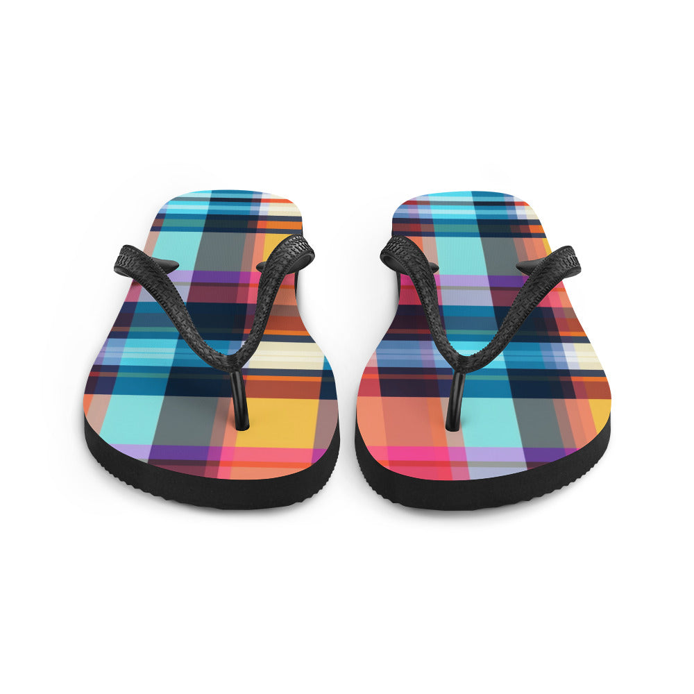 80s Cool Flip-Flops