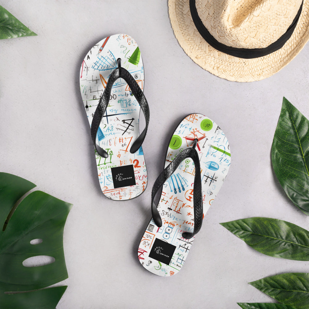 Math Flops Math Flip-Flops – INDOOR PARADE