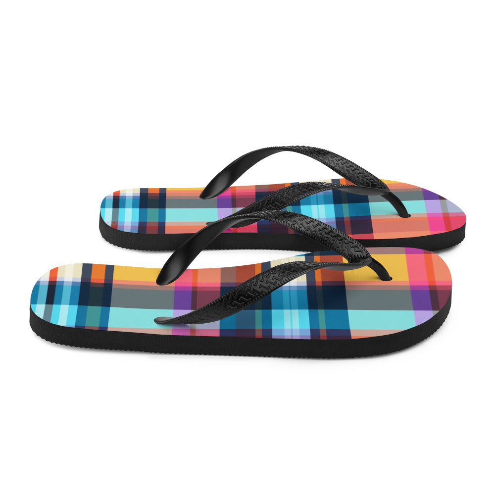 80s Cool Flip-Flops