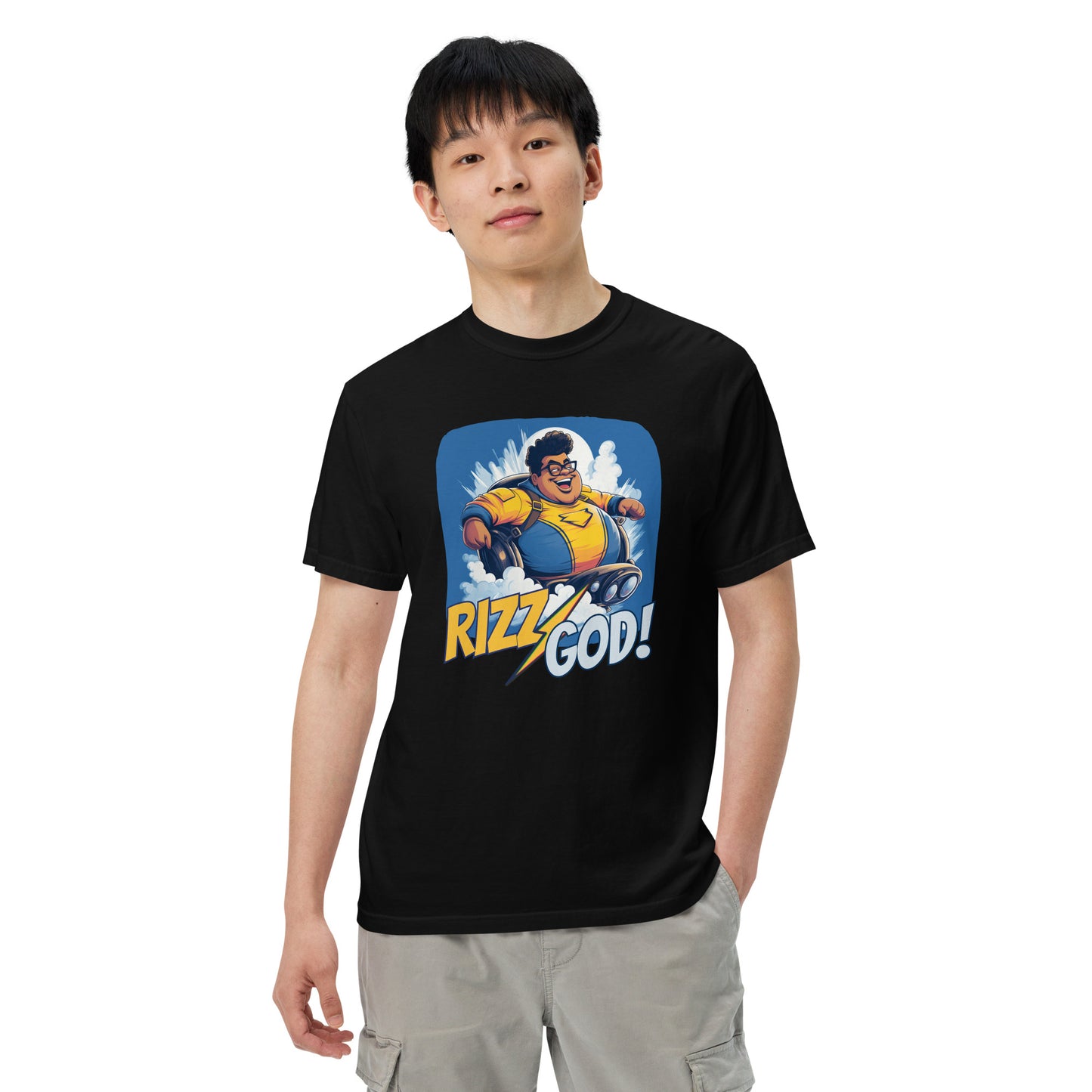 "Rizz God" Hero T-Shirt