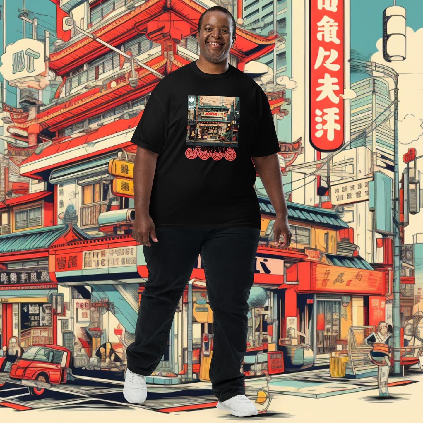 Lost In Tokyo Men's T-Shirt